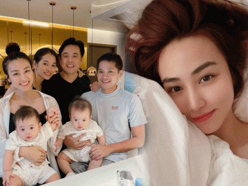 Tuyệt sắc giai nhân Ngân Khánh lấy chồng gần chục năm, nhan sắc U40 vẫn là tình đầu quốc dân của mọi nhà