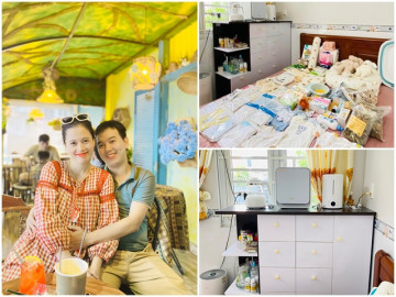 Mẹ bầu 27 tuần chủ động mua sắm đồ sơ sinh hết 20 triệu đồng, tháng cuối thai kỳ ung dung đợi ngày vượt cạn