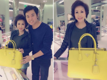 Nữ đại gia U60 chỉ thích yêu trai trẻ, chi tiền khủng tặng quà cho tình trẻ là siêu mẫu kém 32 tuổi