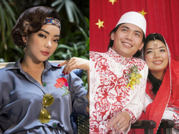 Cuộc sống hạnh phúc của nữ ca sĩ mang hàm trung tá, được phong NSƯT trẻ nhất Việt Nam, lấy chồng Việt lai Pakistan