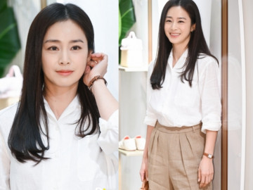 Ngôi sao 24/7: Gái 2 con vẫn làn da căng mịn, đẹp như Kim Tae Hee, ai nhìn cũng muốn đẻ