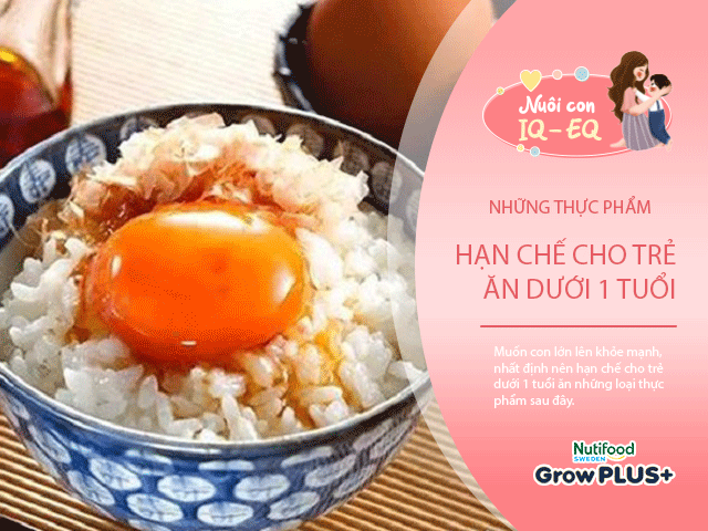 Nuôi con IQ EQ - 7 loại thực phẩm dù ngon đến mấy mẹ cũng tuyệt đối không cho trẻ dưới 1 tuổi ăn