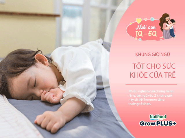 Nuôi con IQ EQ - Trẻ ngủ vào 2 khung giờ này, không chỉ thông minh hơn mà mà còn cao lớn nhanh