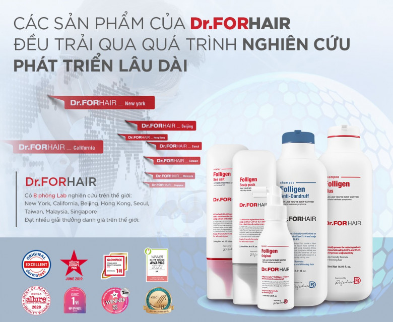 Dr.FORHAIR - thương hiệu Hair Premium thay đổi quan niệm chăm sóc tóc và da đầu - 3