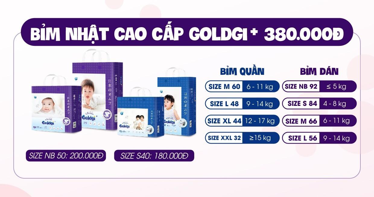 CEO Nguyễn Anh Tuấn kể lại hành trình và lý do cho ra đời 3 dòng sản phẩm của Nhãn hàng Bỉm Nhật Goldgi - 2