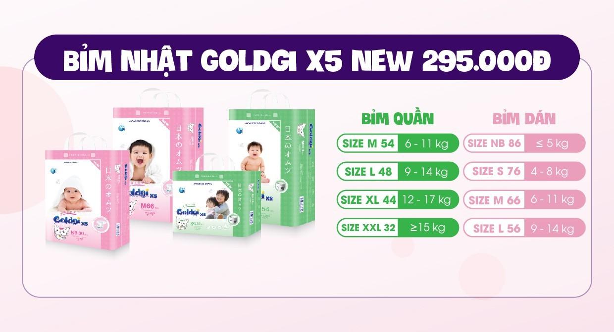 CEO Nguyễn Anh Tuấn kể lại hành trình và lý do cho ra đời 3 dòng sản phẩm của Nhãn hàng Bỉm Nhật Goldgi - 3