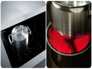 Nhà đẹp - Để nấu nhanh và tiết kiệm điện nên dùng bếp từ hay bếp hồng ngoại?