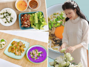 Bếp Eva - Mang bầu tháng cuối nữ tiếp viên hàng không vẫn chăm vào bếp, chồng ít khen nhưng cứ đăng ảnh khoe cơm vợ nấu