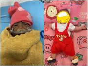 Bà bầu - Mẹ da trắng bóc sinh con đen nhẻm, nhìn cả phòng sinh không ai giống con mình, 5 tháng sau ngỡ ngàng