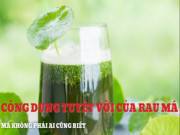 Clip Eva - 5 tác dụng kỳ diệu của rau má với cơ thể con người