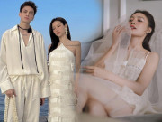 Thời trang - Ninh Dương Lan Ngọc bất ngờ mặc váy cưới, danh tính người đứng sau nhượng lại "gây sốt"