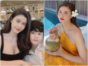 Làm mẹ - Trương Quỳnh Anh 23 tuổi cãi bố mẹ sinh con không đám cưới, 5 năm sau làm mẹ đơn thân xinh đẹp đàn ông nguyện che chở