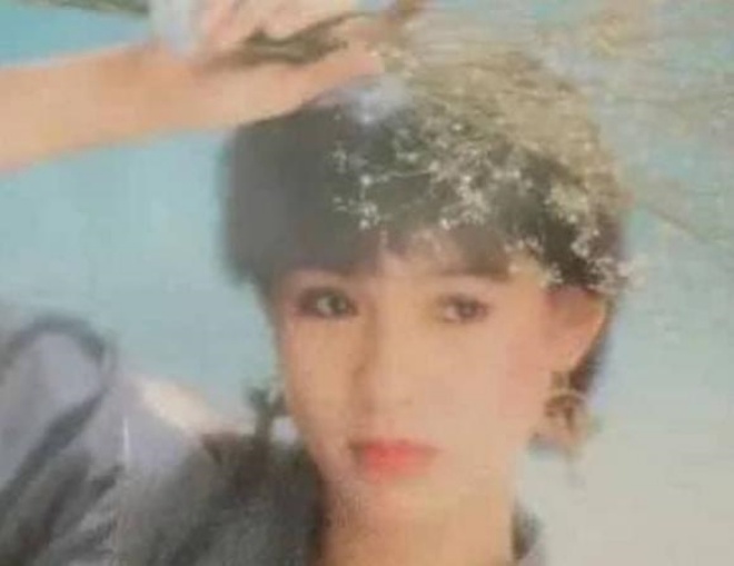 Hình ảnh hiếm hoi thời trẻ của Chu Đan Vi.