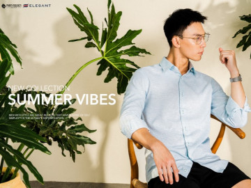 Thời trang nam Phan Nguyễn gây ấn tượng với chất liệu vải vỏ hàu độc lạ trong BST Summer Vibes