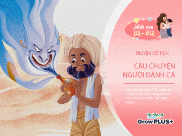 Truyện cổ tích: Người đánh cá