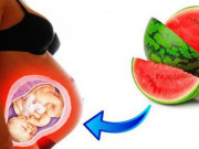 Bà bầu - Dưa hấu làm thuốc và những chú ý với phụ nữ mang thai