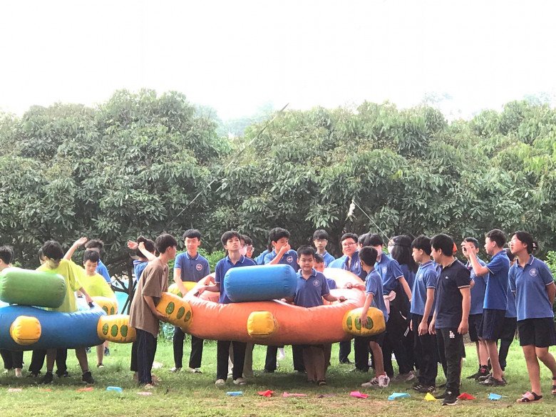 Hoạt động trải nghiệm đang thu hút học sinh, phụ huynh