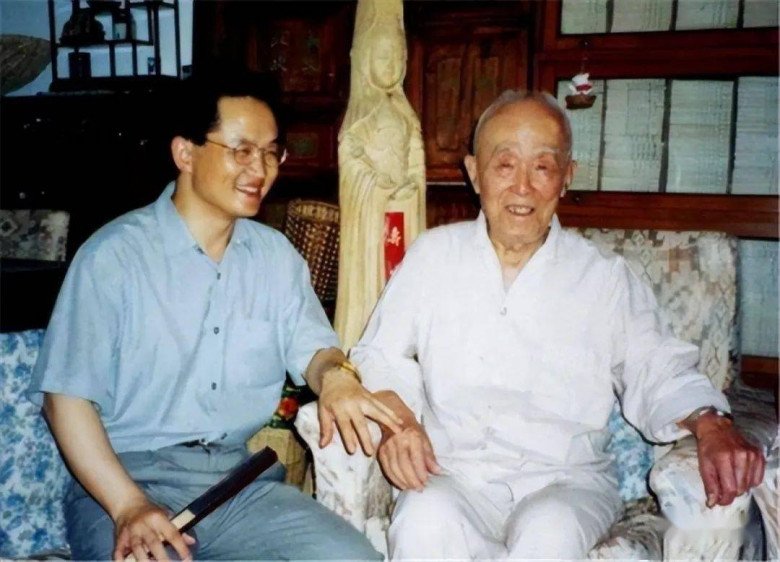 Ông Ji Xianlin không muốn tập thể dục chỉ vì hình thức bên ngoài và tập một cách nhất thời. 