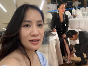 Thời trang - Khánh Thi  bầu bí tuổi 41 vẫn sành điệu như gái tuổi trăng rằm, nhảy múa tưng bừng trên cao gót