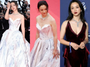 Giải trí - Từng là "nỗi nhục quốc thể" của Trung Quốc, Thang Duy đến Cannes hóa công chúa ngọt ngào, thanh lịch