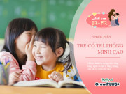Nuôi con IQ EQ - Trẻ có 5 biểu hiện này sớm cho thấy IQ cực cao, thông minh hơn người