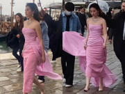 Giải trí - Dưới ống kính người qua đường, nhan sắc "thần tiên tỷ tỷ" Lưu Diệc Phi có bị xuống cấp?