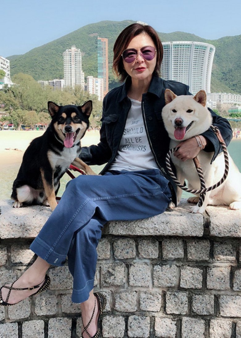 Quan Chi Lâm giờ dành thời gian chơi với cún cưng sau khi sở hữu tài sản 1.500 tỷ đồng.