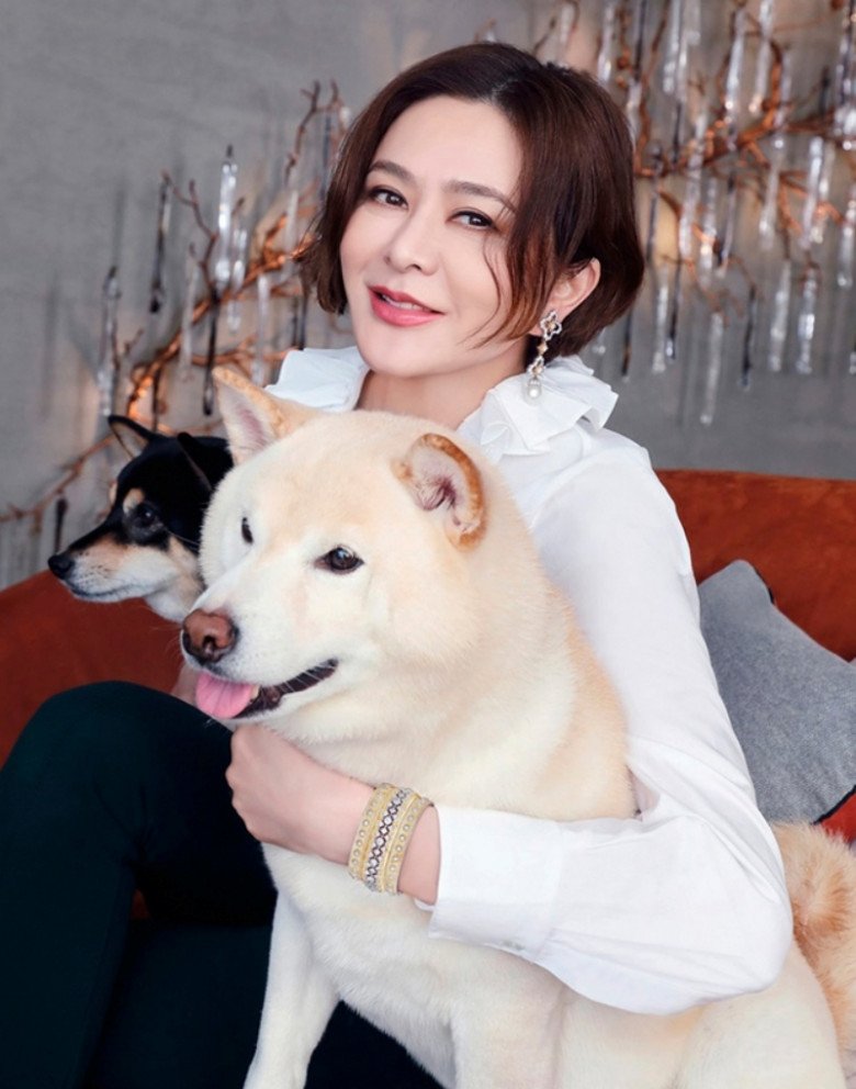 Quan Chi Lâm từng được khen nhan sắc đỉnh cao dù ở tuổi trung niên.