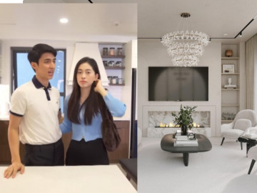 Được tặng biệt thự như resort trước thềm đám cưới, sao nữ Vbiz giờ có hôn nhân ra sao?