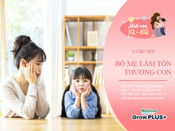 3 câu nói cửa miệng như xát muối vào con, nhiều bố mẹ Việt vẫn đang dùng hàng ngày