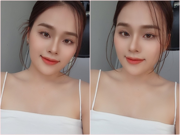 Cô nàng được nhận xét ngày càng xinh đẹp.