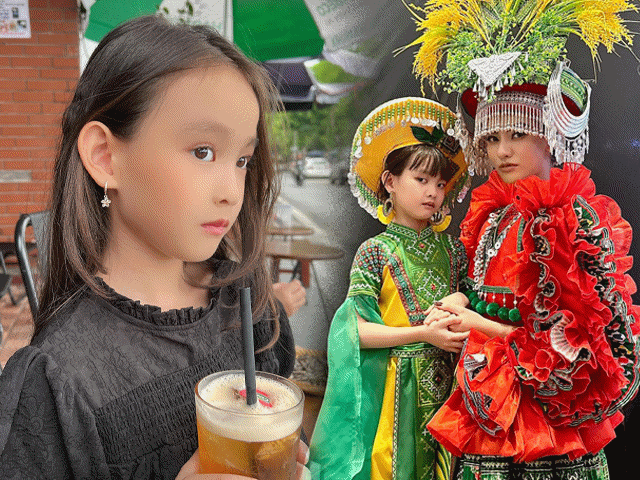 Làm đẹp - Con gái của nàng mẫu 1m79 bị gán mác "gái hư": 7 tuổi diễn thời trang thần thái, được kỳ vọng lớn lên thi Hoa hậu