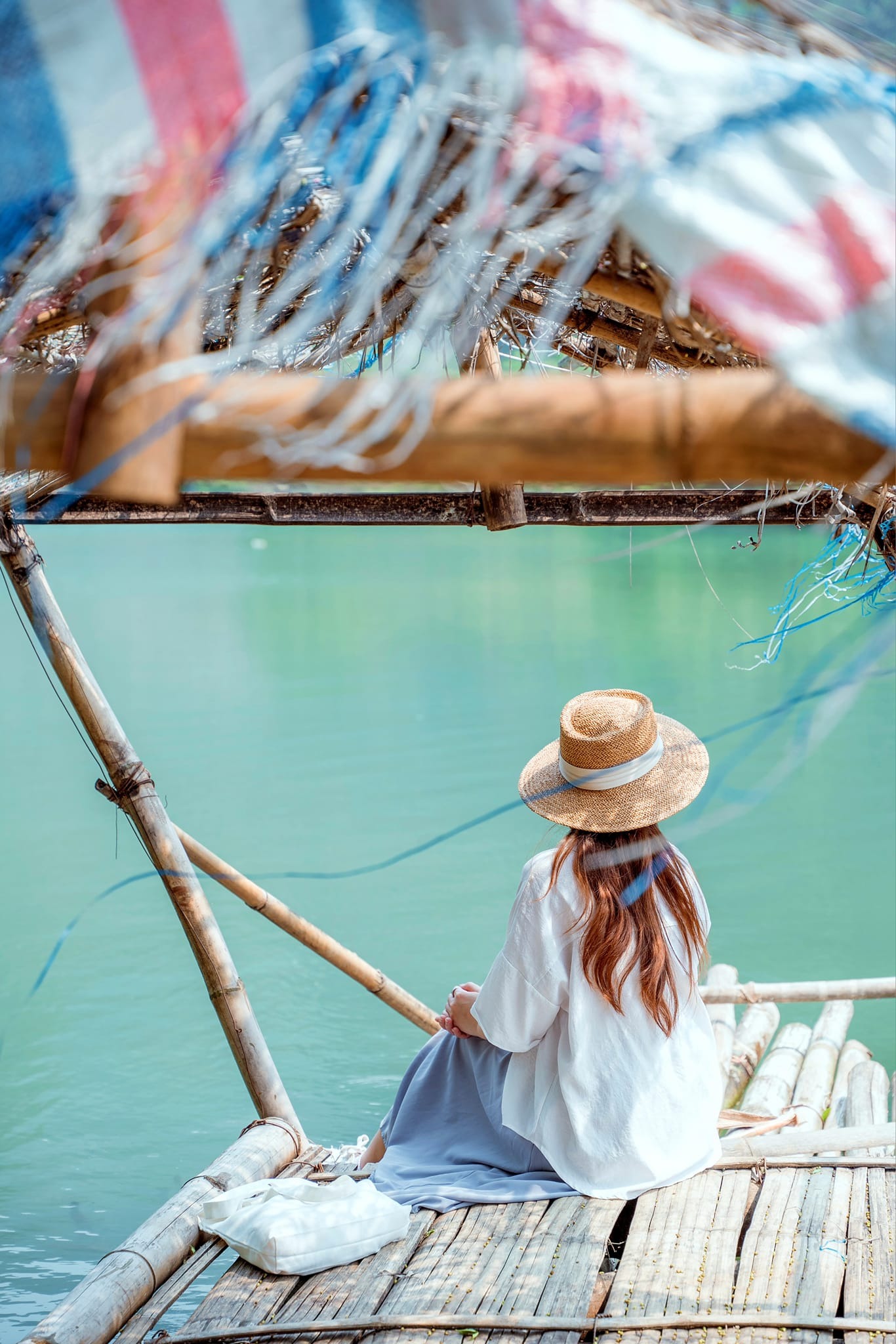 Phút giây thư thái tâm hồn.