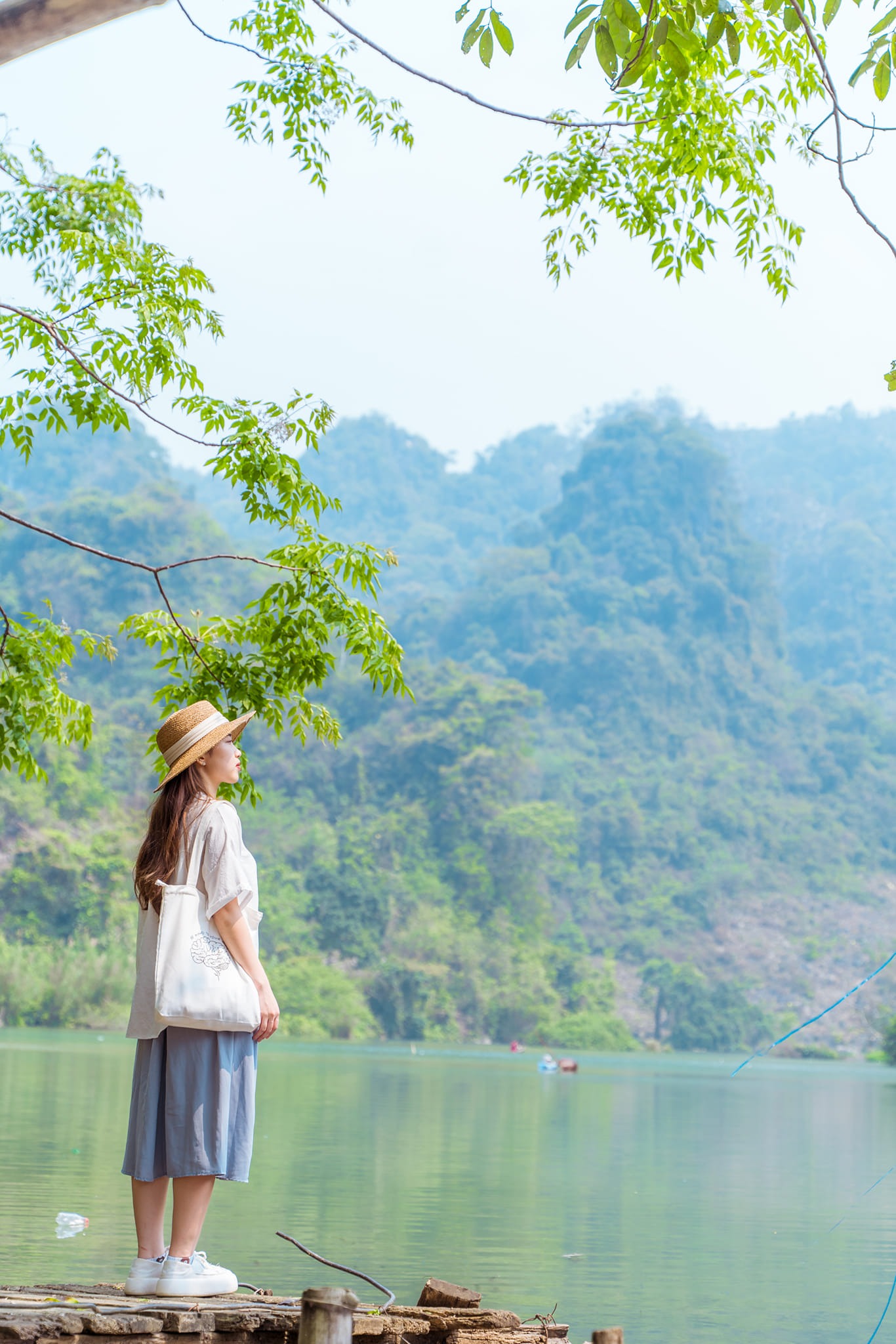 Hữu Liên - nơi có phong cảnh tuyệt đẹp.