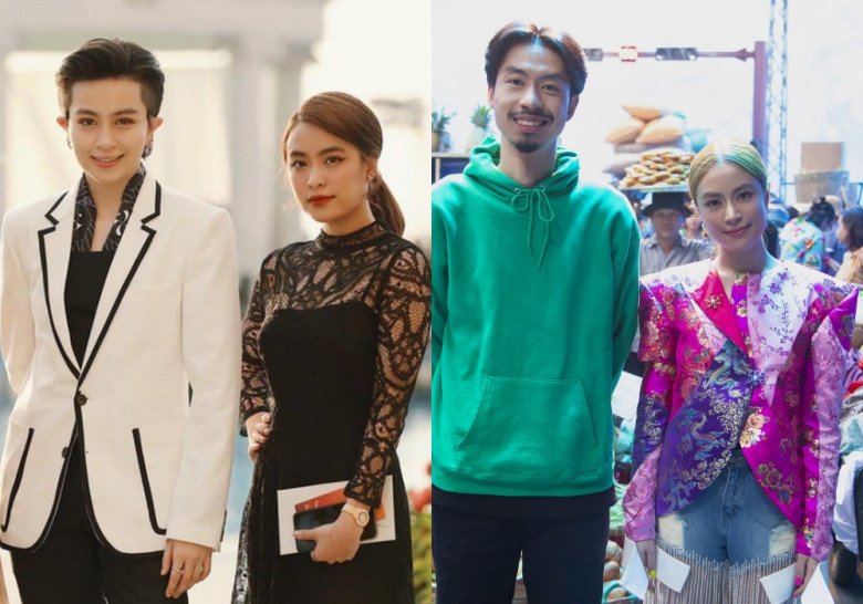 Gil Lê và Đen Vâu là 2 nghệ sĩ gần đây vướng tin đồn tình cảm với Hoàng Thùy Linh. 