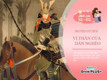 Truyện cổ tích: Vị thần của dân nghèo