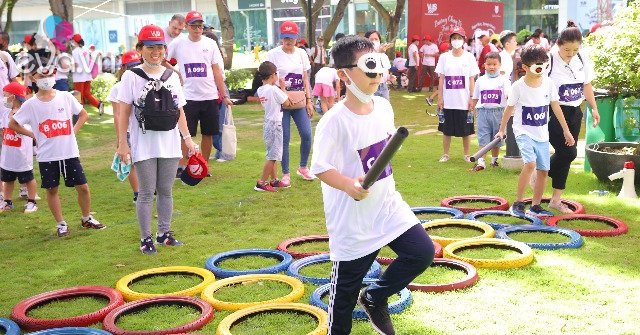 View - Cùng con tận hưởng trọn vẹn mùa hè với Ngày hội gắn kết VUS Family Sports Day