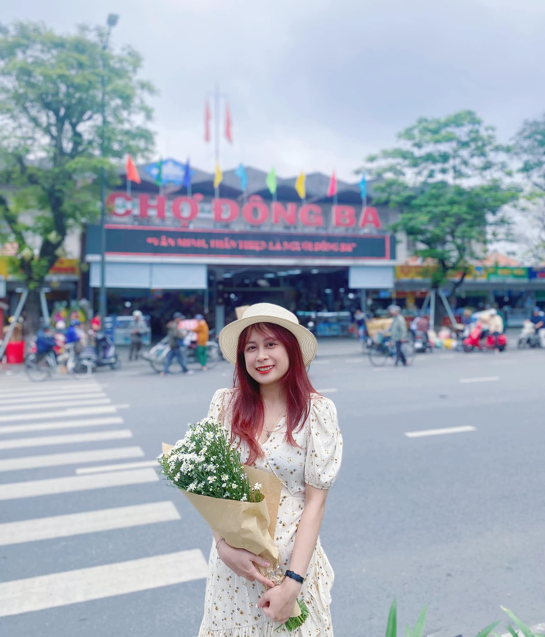 Huế là một trong những chuyến đi thành công nhất của Quỳnh, thời tiết đẹp, con người dễ thương, cảnh đẹp và đồ ăn ngon...