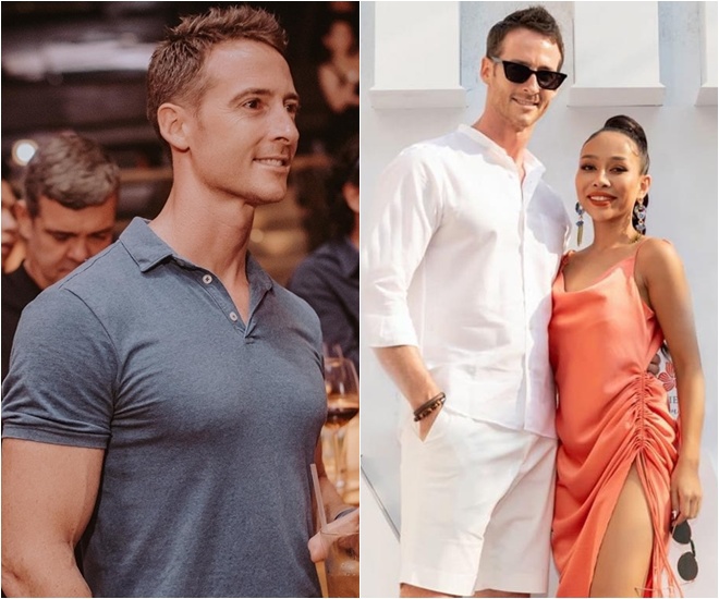 Bạn trai có ngoại hình cực phẩm được Thảo Trang công khai.