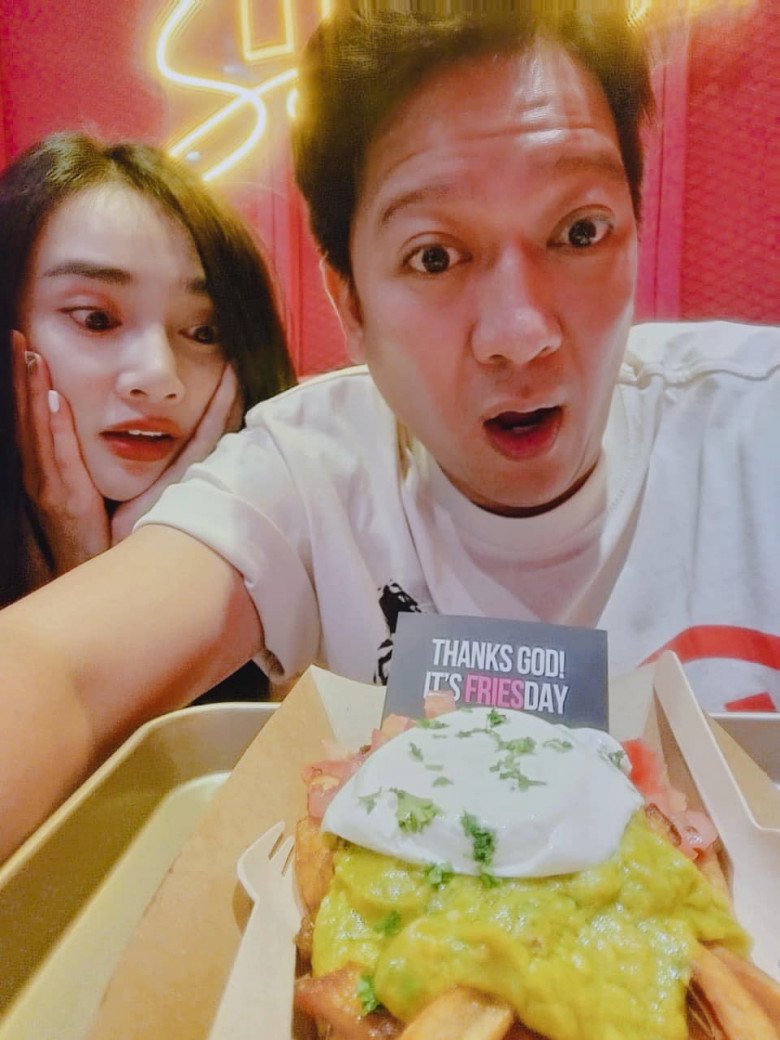 Trường Giang đau đầu vì bà xã bị ám ảnh cân nặng.