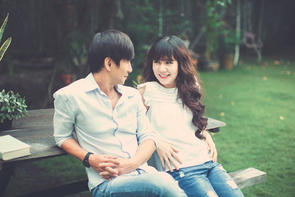 Lý Hải bị amp;#34;vạch trầnamp;#34; nhan sắc 28 năm trước, Minh Hà lúc đó mới lên 10, được khen xinh từ bé - 4