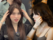 Làm đẹp - Muốn đẹp phải hy sinh, cảnh "MC 3000 chữ" đi làm tóc ở tiệm làm chị em đồng cảm