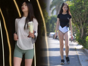 Thời trang - "Ớn lạnh" những chiếc quần tập giá rẻ "mỏng như tờ", trông chẳng khác nội y, mặc vào hại sức khỏe và phản cảm