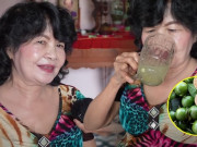 Tin tức - Người phụ nữ Long An chỉ uống nước chanh và ăn rau luộc khiến ai cũng giật mình khi biết tuổi thật giờ ra sao?