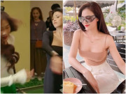 Làm mẹ - Nữ DV quay phim tát Khả Ngân đau suốt 2 ngày, ngoài đời là mẹ đơn thân giàu xinh trắng nõn, dàn trai đẹp VTV si mê