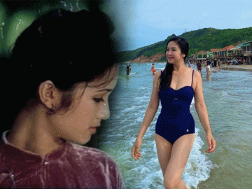 Tiểu thư "Lá ngọc cành vàng" thập niên 90, U60 ăn mặc phóng khoáng, khoe cặp chân thon như thiếu nữ