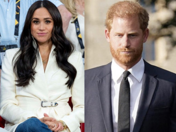Ầm ỹ thông tin Harry có phòng riêng tại khách sạn để "trốn" Meghan, sự thật là gì?