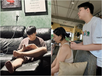 Ảnh chụp trộm Tê Giác Bố ơi, mình đi đâu thế: Cao to sừng sững, mẹ chia sẻ sở thích ở tuổi 16