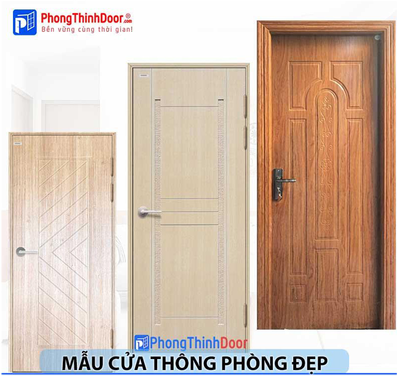 Mẫu cửa thông phòng đẹp