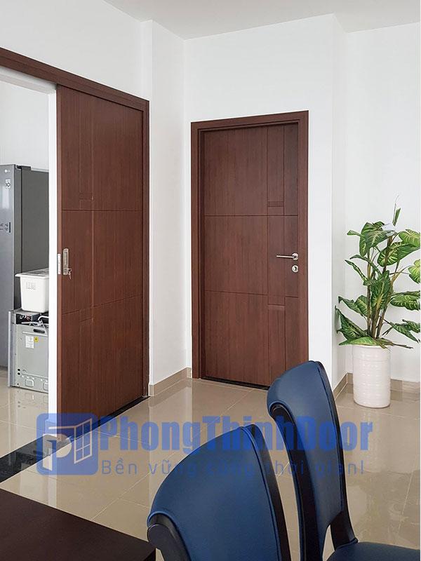 Cửa thông phòng nhựa Hàn Quốc